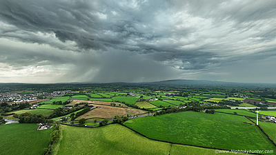 Epic Rare Thunder Event Over Cookstown - Sept 7th 2023